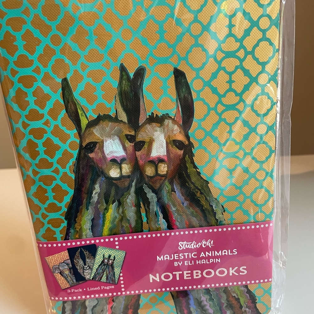 Studio Oh! Majestic Animals by Eli Halpin Notebooks